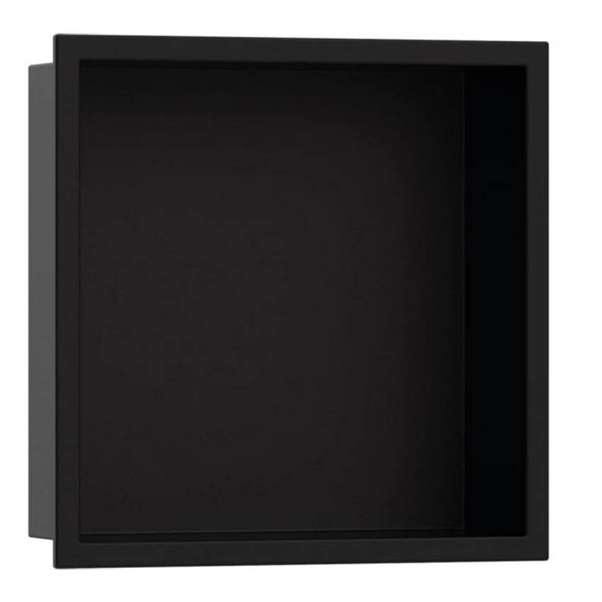 Встраиваемая в нишу полка Hansgrohe XtraStoris Original 56061670 матовый, чёрный