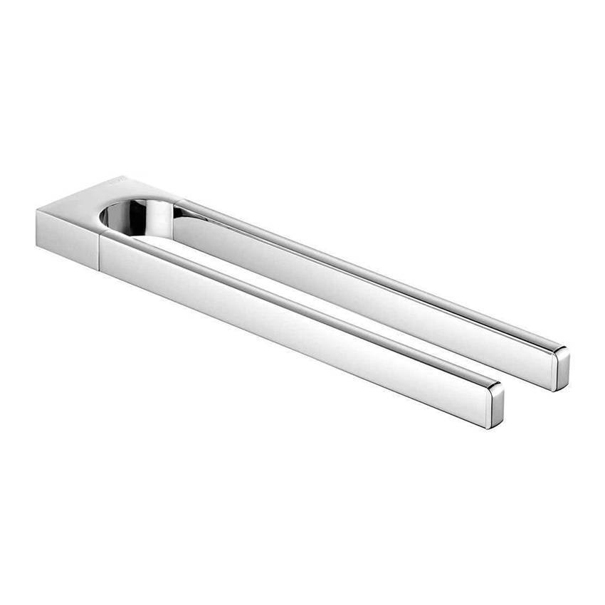 Держатель для полотенца двухрожковый Keuco Collection Moll 12719010000