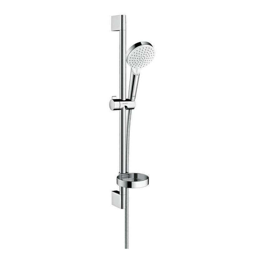 Душевой гарнитур Hansgrohe Crometta Vario 650 26553400 с мыльницей, хром