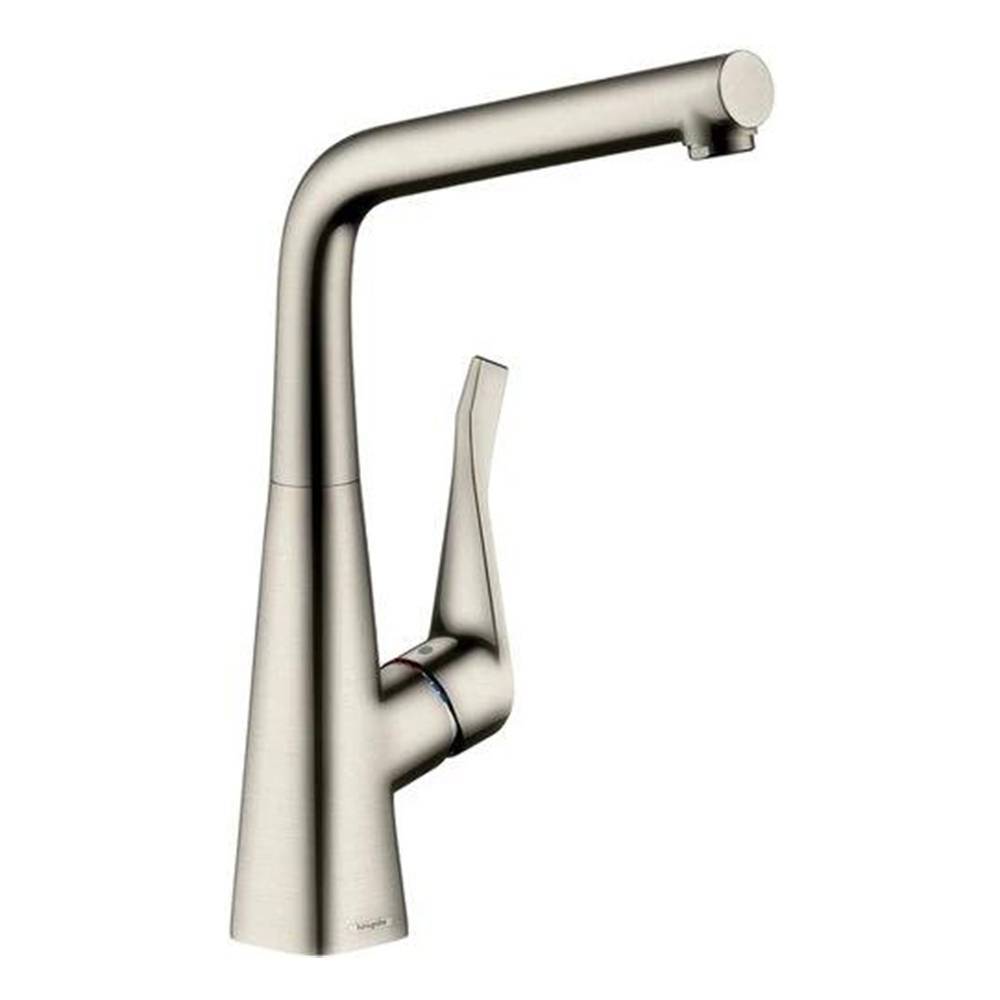 Смеситель для кухни Hansgrohe Metris сталь 14822800