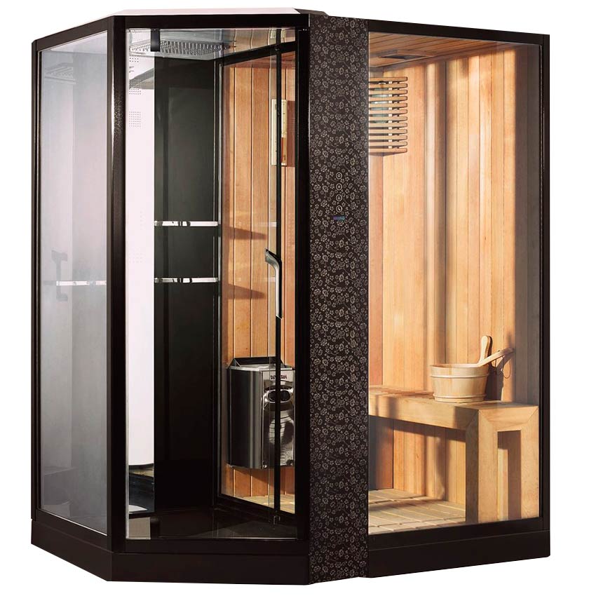 Душевая кабина Orans OLS-SR89103S  black изображение