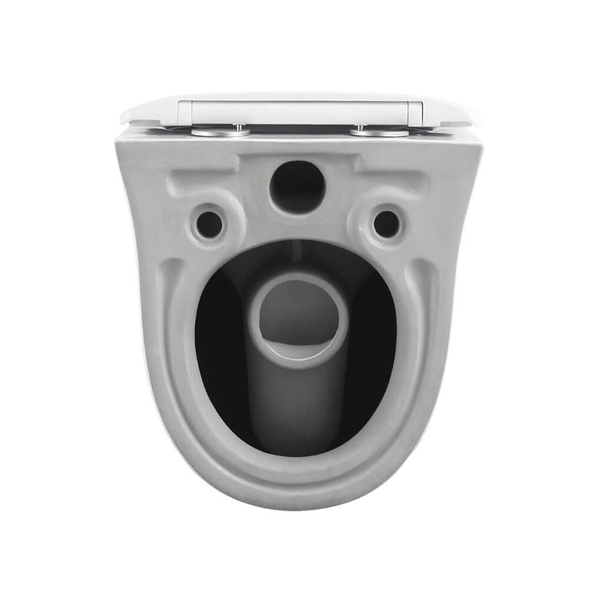 Унитаз керамический Black&White W-751 изображение