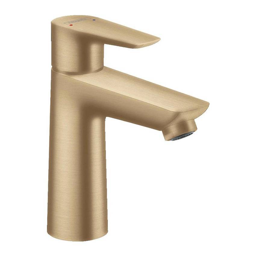 Смеситель для раковины Hansgrohe Talis E 71712140 бронза матовая