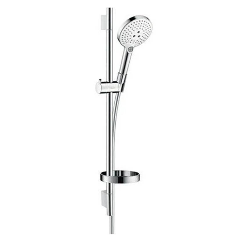 Душевой набор Hansgrohe Raindance Select S 120 3jet/Unica 26630400 белый/хром