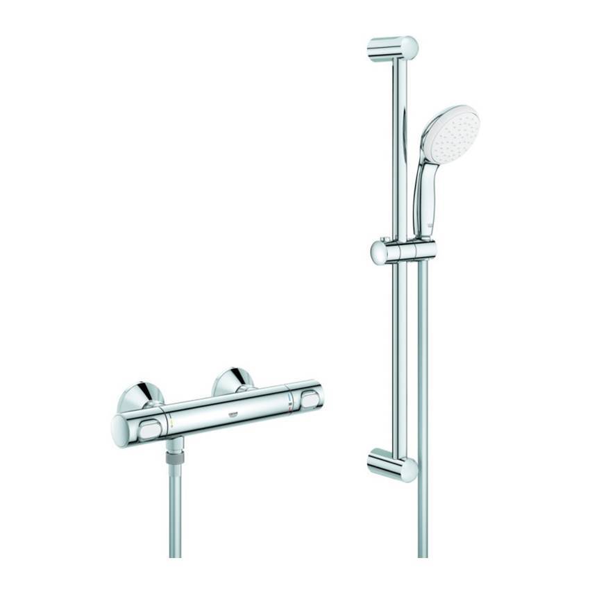Смеситель для душа Grohe Grohtherm 500 34796000 с термостатом хром