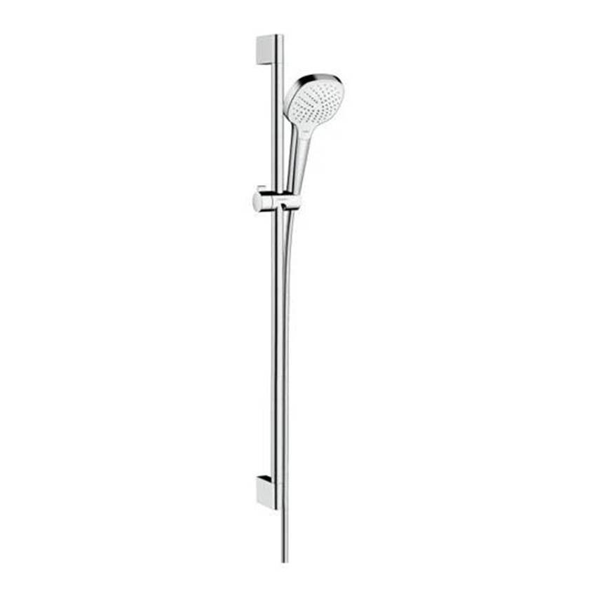 Душевой гарнитур Hansgrohe Croma Select E 26592400 белый/хром