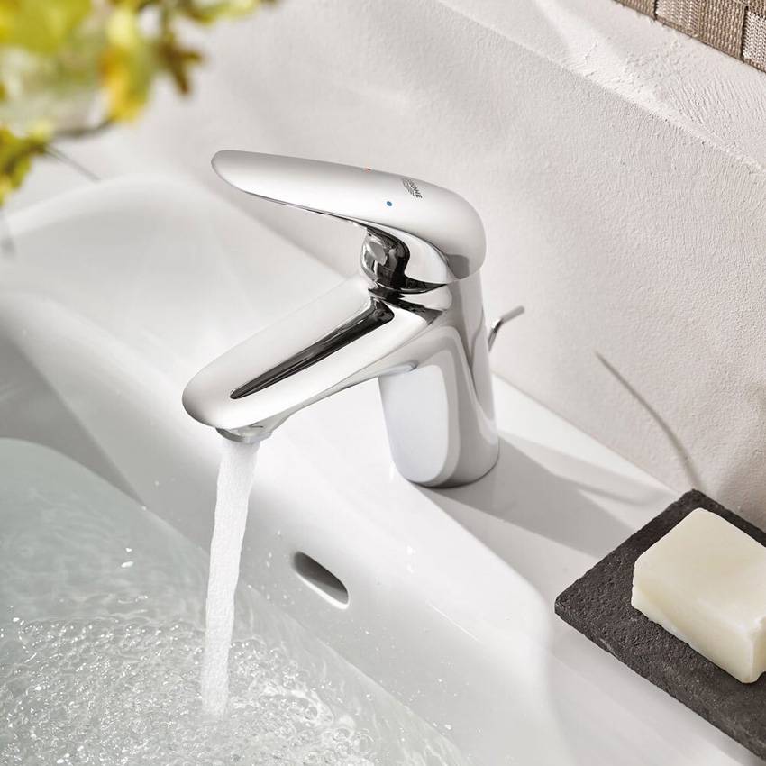 Смеситель для раковины Grohe Eurostyle 2015 Solid 23707003 изображение