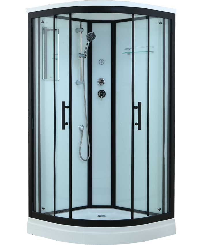 Душевая кабина Timo Standart T-6609 Black изображение