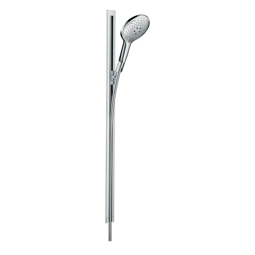 Душевой набор Hansgrohe Raindance Select 150 3jet 26626000 со штангой 90 см, хром