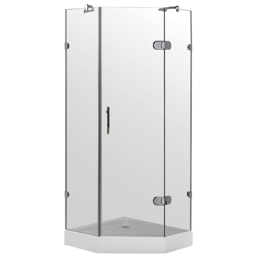 Душевой угол Timo  BY-839 прозрачный 90х90х200 изображение