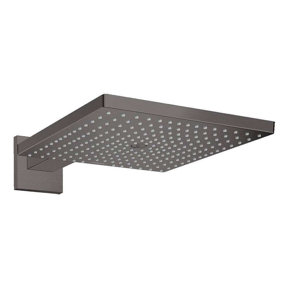 Верхний душ Hansgrohe Raindance Е Air 1jet 300 шлифованный, черный хром (26238340)