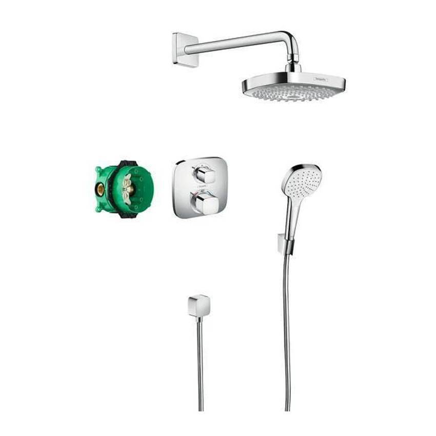 Душевой комплект Hansgrohe Croma Select E 27294000