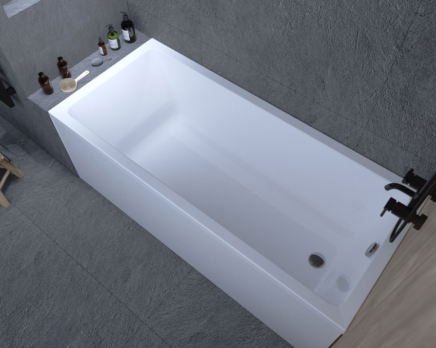 Ванна акриловая Marka One Bianca 150x75 изображение