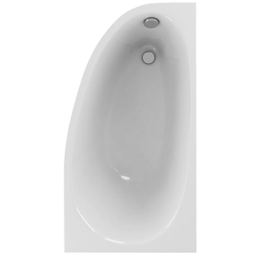 Ванна акриловая Aquatek Дива 150x90 DIV150-0000002 правая, без гидромассажа