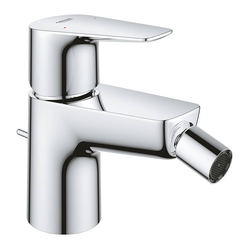 Смеситель для биде Grohe BauEdge 23331001 со сливным гарнитуром, хром