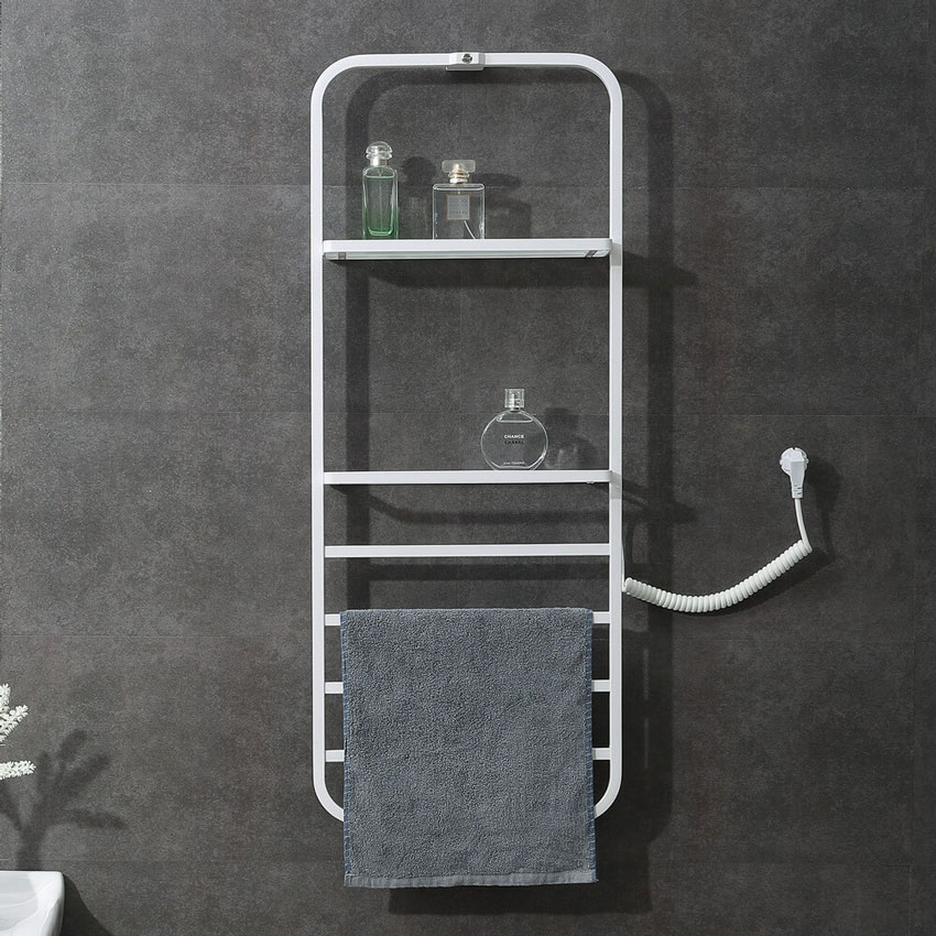 Электрический полотенцесушитель Black&White N-337W изображение