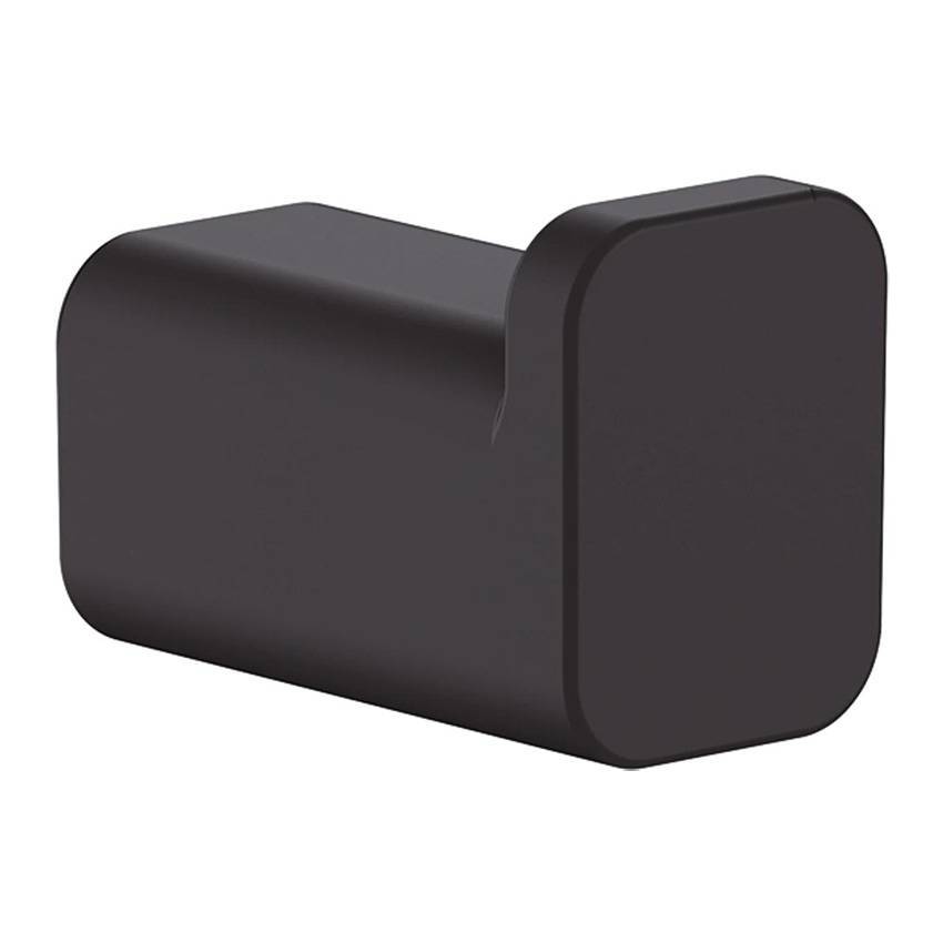 Крючок Hansgrohe AddStoris 41742670 матовый черный