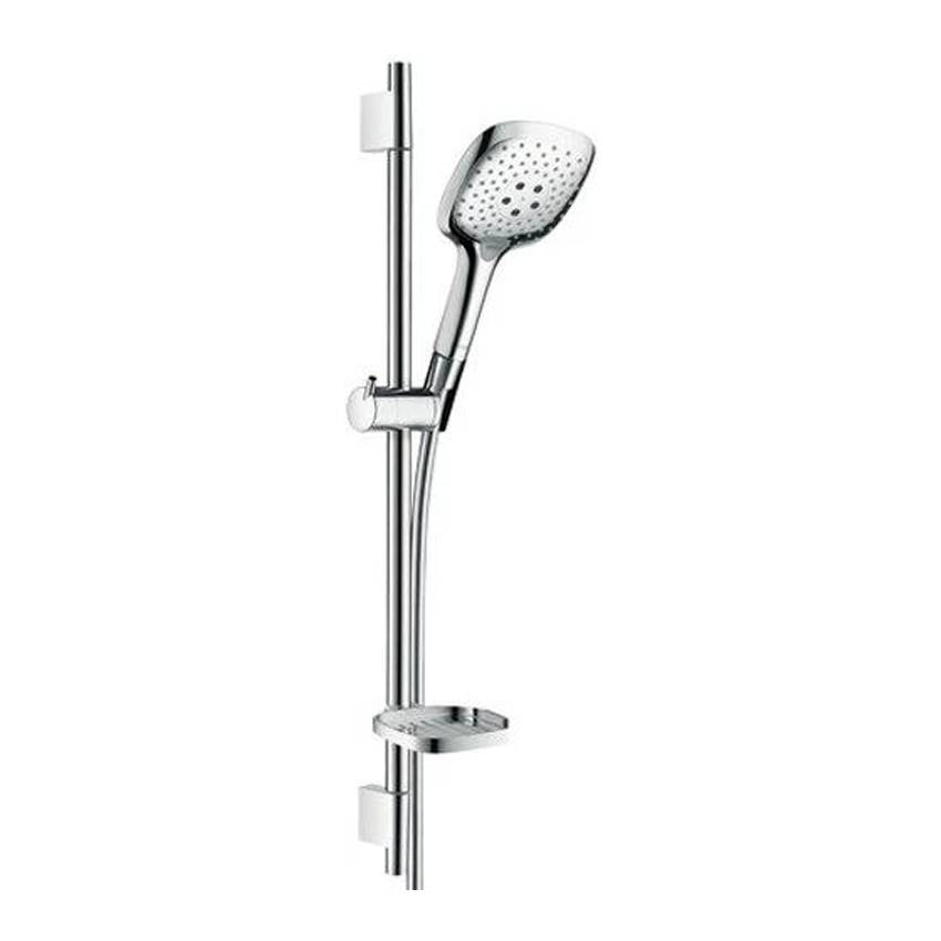 Душевой гарнитур Hansgrohe Raindance Select E 150 27856000 Unica'S Puro хром