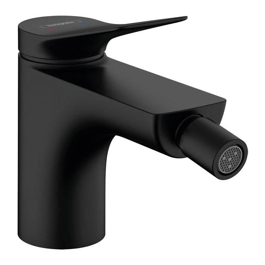 Смеситель для биде Hansgrohe Vivenis 75200670 черный матовый