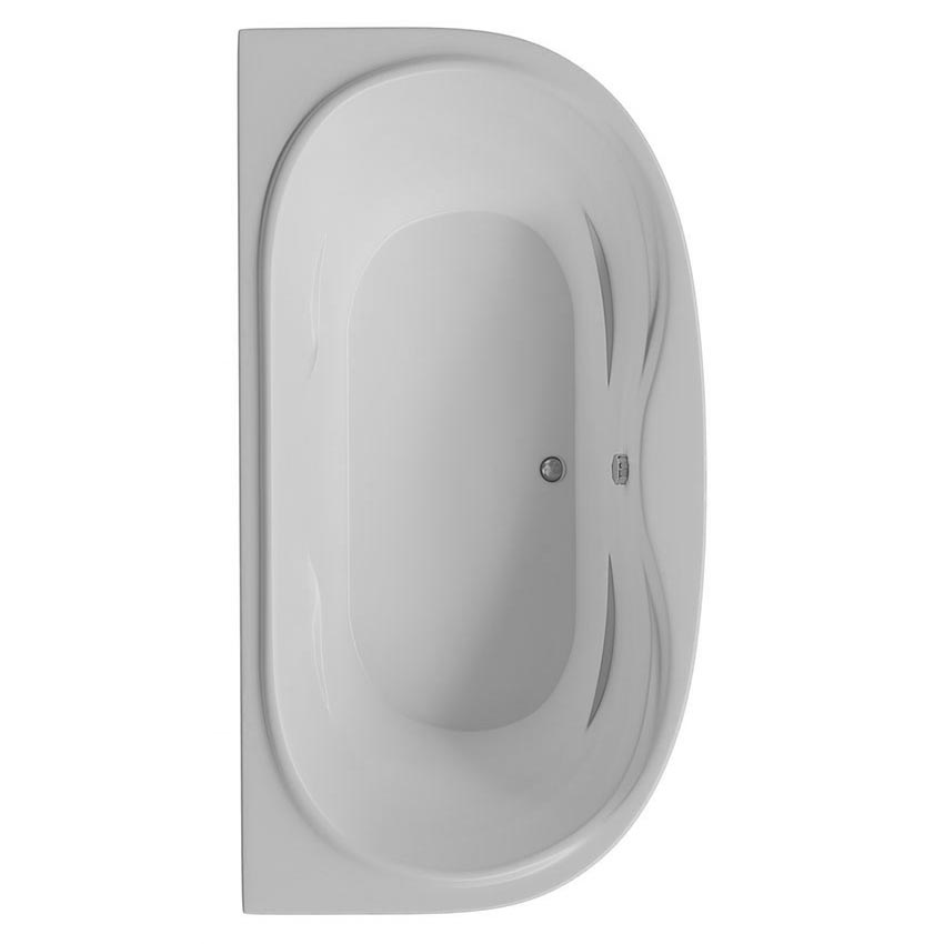 Ванна акриловая Aquatek Мелисса 180x95 MEL180-0000011 фронтальный+боковые экраны 2 шт.