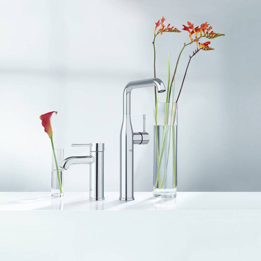 Смеситель для раковины Grohe Essence New 23589001 изображение