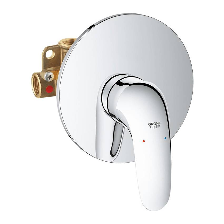 Встраиваемый смеситель Grohe Eurostyle 2015 Solid 23725003