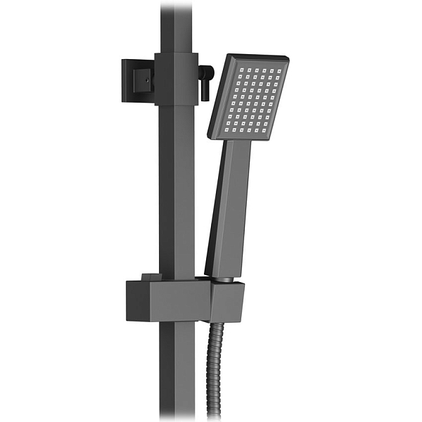 Душевая стойка Timo Selene SX-1030/03 черный изображение