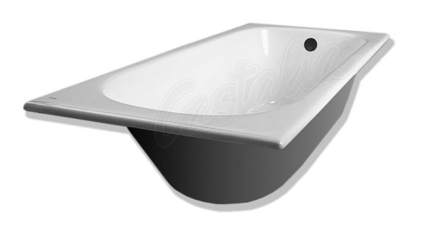 Ванна чугунная Castalia 160x70x42 изображение