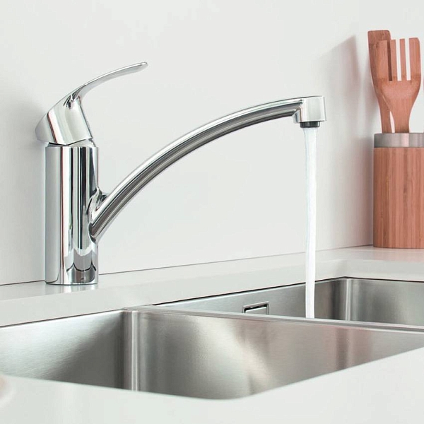 Смеситель для кухни Grohe Eurosmart 30260002 изображение