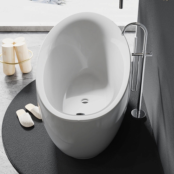 Ванна акриловая Black&White SB 225 изображение
