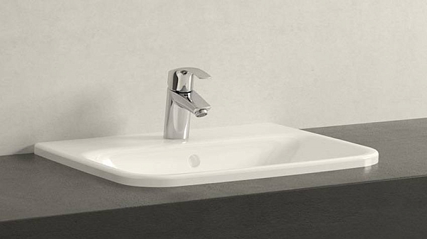 Смеситель для раковины Grohe Eurosmart 32154002 изображение