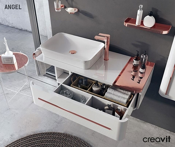 Зеркало Creavit Angel изображение