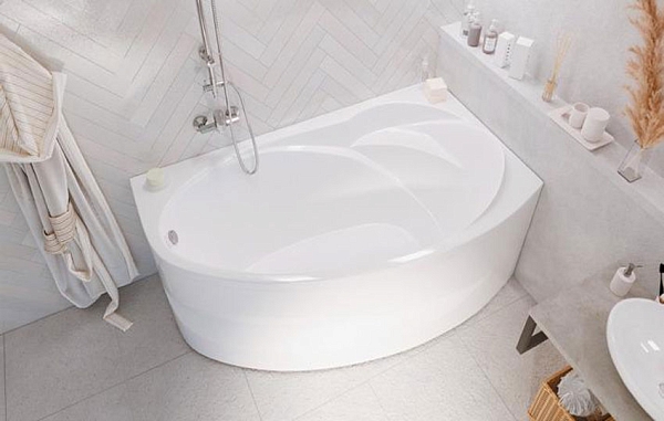 Ванна акриловая Marka One Julianna 160x95 R изображение