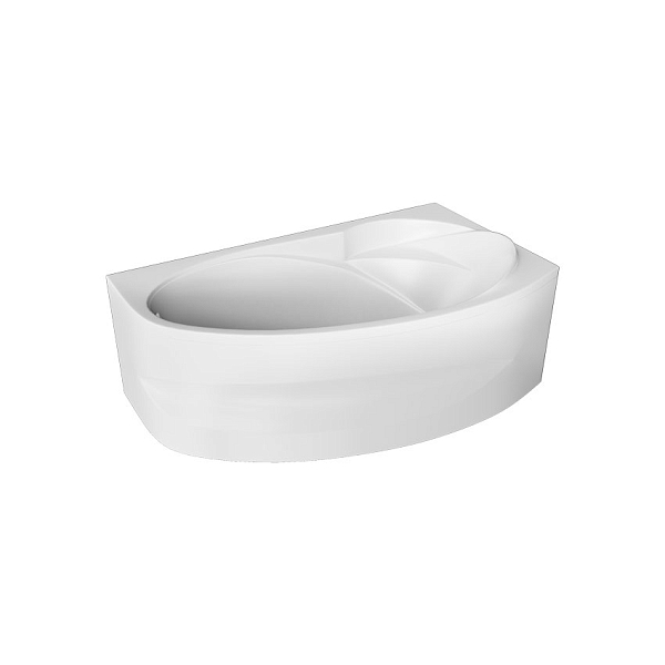 Ванна акриловая Marka One Julianna 170x100 R изображение