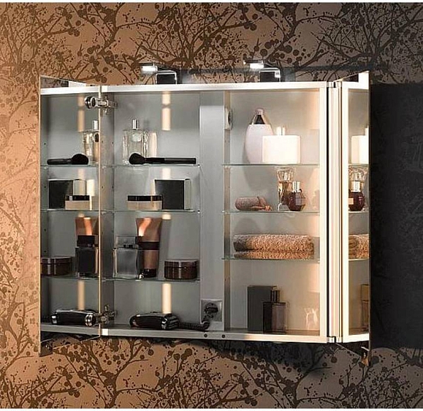 Зеркальный шкаф Keuco Royal Universe 80x75 12703171301 изображение