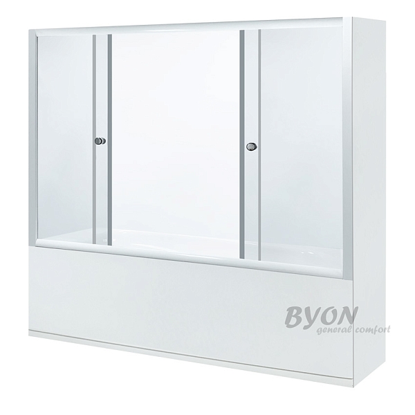 Душевая шторка на ванну Byon WT 170 изображение