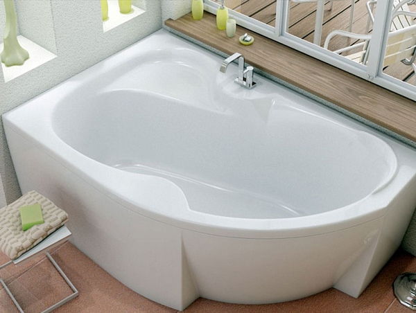 Ванна акриловая Vayer Azalia L 150x105 изображение