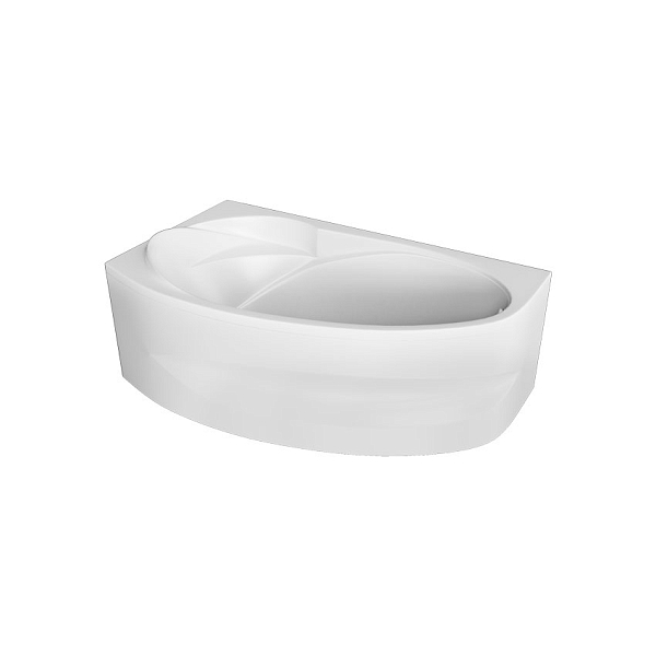 Ванна акриловая Marka One Julianna 160x95 L изображение