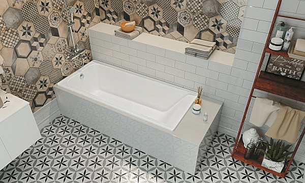 Ванна акриловая Roca Elba 170x75 изображение