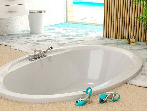 Ванна акриловая Vayer Opal 180x120 изображение