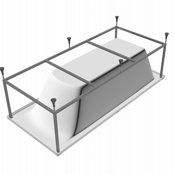 Ванна акриловая Relisan Tamiza 120x70 изображение
