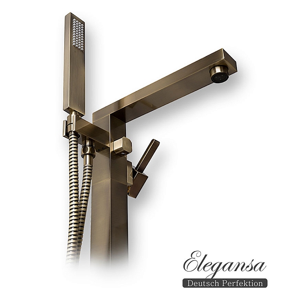 Смеситель напольный Elegansa Gesi Antik изображение