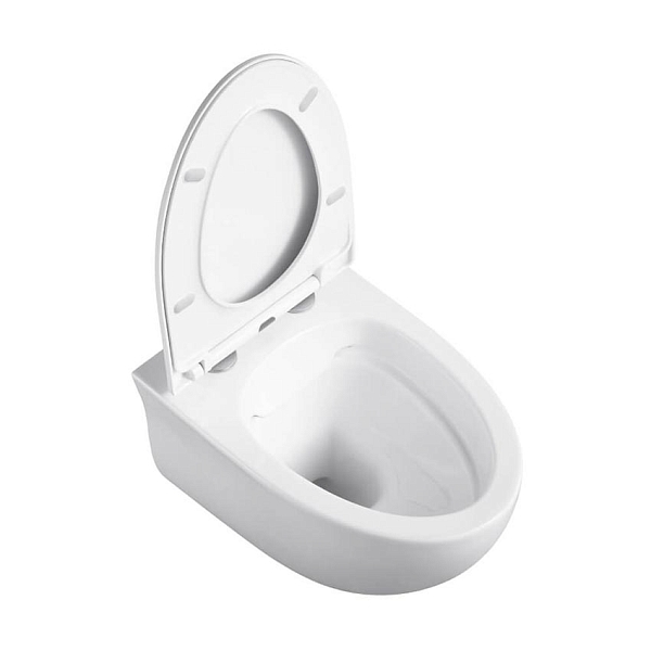 Унитаз керамический Black&White W-751 изображение