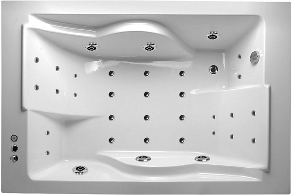 Ванна акриловая Vayer Coral 180х120 изображение