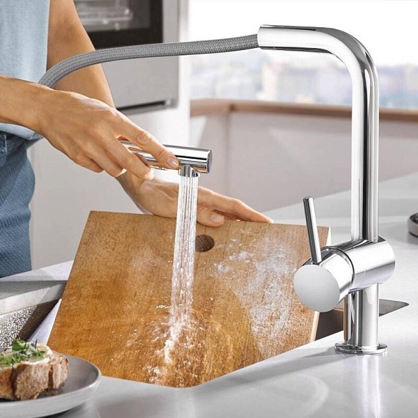 Смеситель для кухни Grohe Minta 30274000 изображение