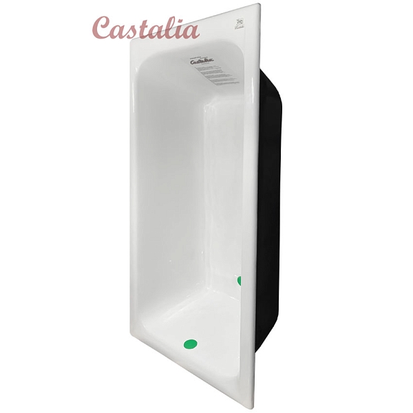 Ванна чугунная Castalia Prime S2021 170 с ручками изображение