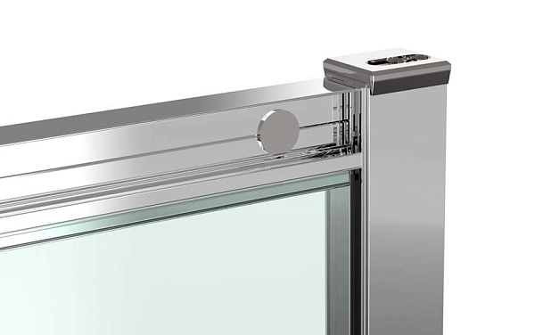Душевой угол Timo Altti 601 Foggy Glass 100х100х190 изображение