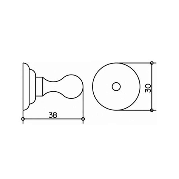 Крючок Keuco Astor 02114010000 изображение