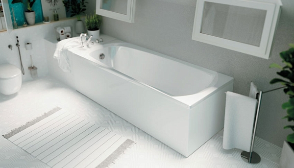 Ванна акриловая 1Marka Elegance 130x70 изображение