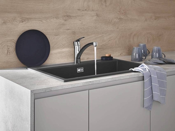 Смеситель для кухни Grohe Eurosmart 2021 33281003 хром изображение